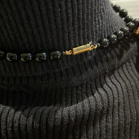 Vintage necklace and earrings set - Picture 5 of 7